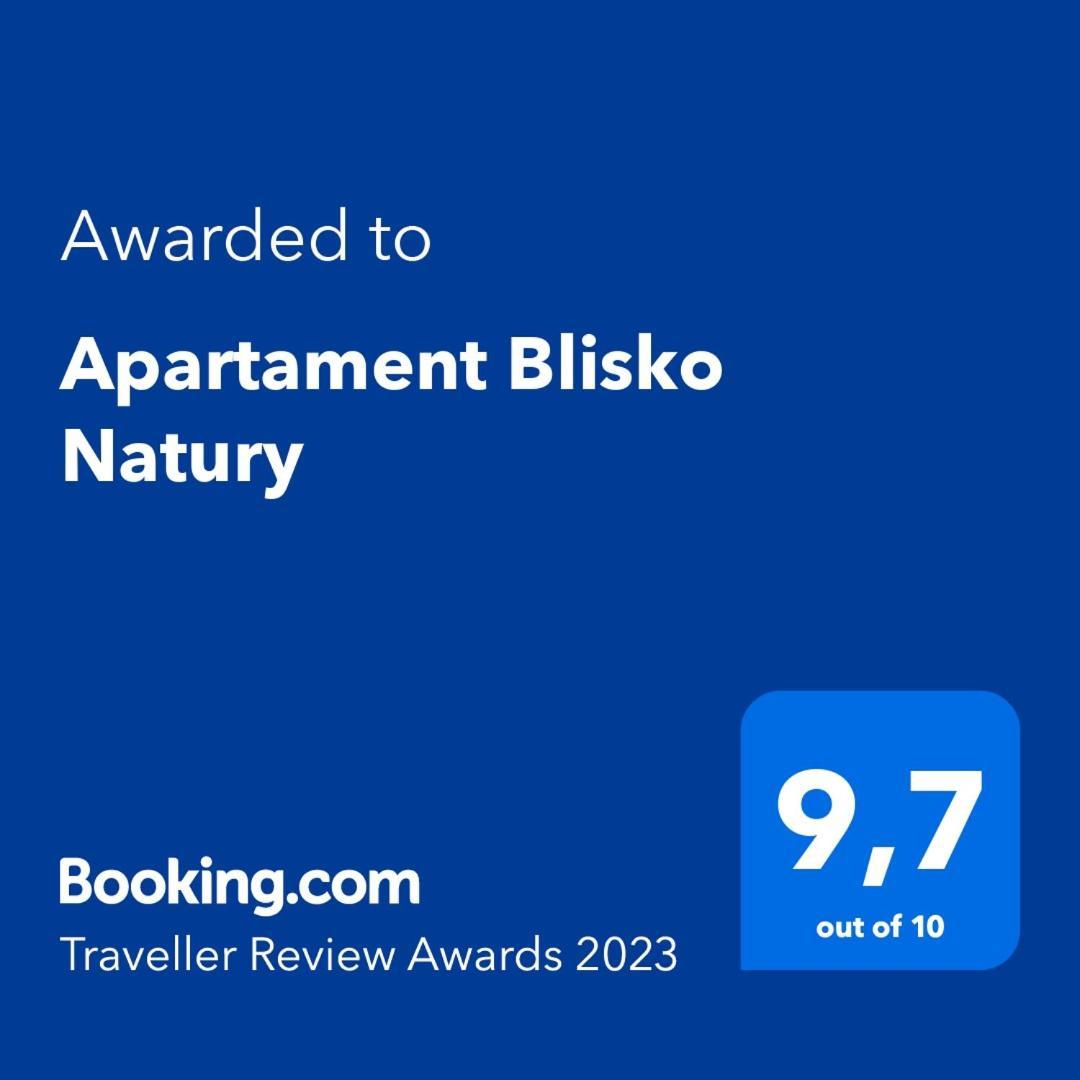 Apartament Blisko Natury Tomaszkowo Buitenkant foto
